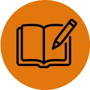 pen and journal icon