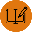 pen and journal icon