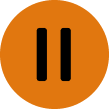 icon of pause button