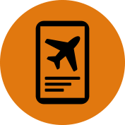 Travel plan icon