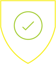 Insurance Shield edgeless icon